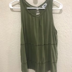 Old navy tank